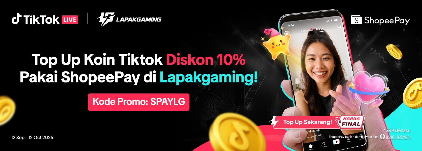 [ID] Koin TikTok Launch Sep - Oct 2025
